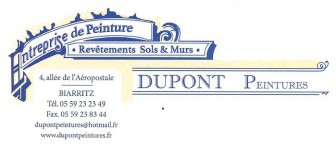 Dupont Peintures, Professionnel de la peinture dans les Pyrénées-Atlantiques