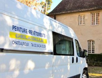 Peinture Delavalle, Professionnel de la peinture dans l'Indre